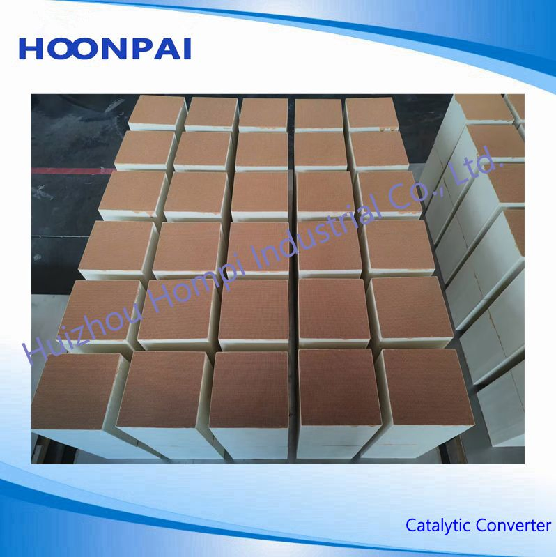 Customized Ceramic Catalyst Carrier and SCR/DPF Canning Catalytic Converter for Diesel Industrial Emission Solutions/ Power Plant/Marine/Generator