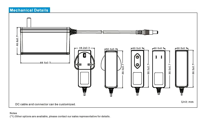 Power Adapter Description 1