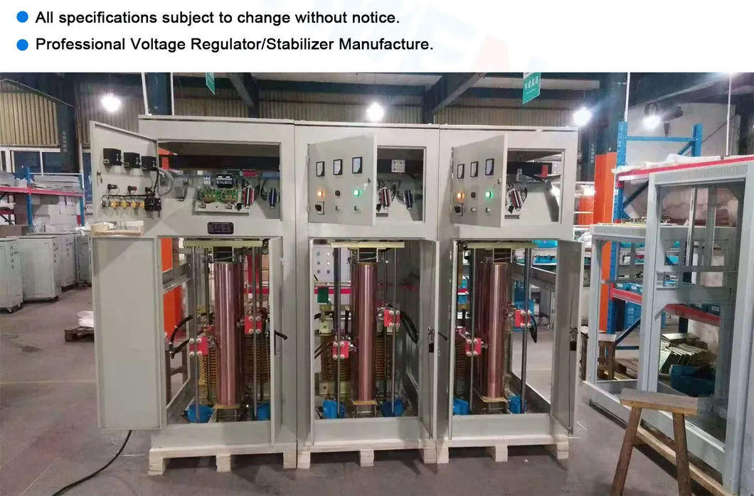 380V Voltage Regulator