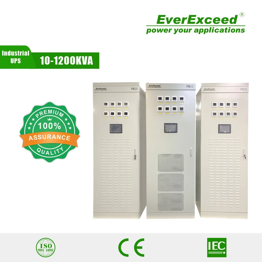 High Quality Industrial UPS 120kVA Low Frequency Online Uninterruptible Power Supply