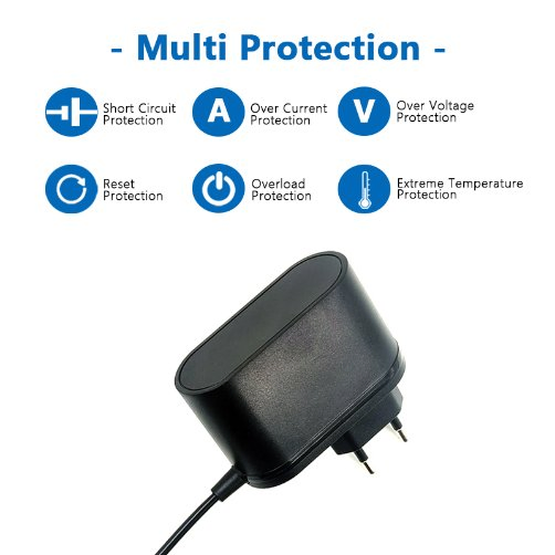 Universal 12V 1.5A Switching Power Supply Adapter Wall Mount with CE FCC CB Certification for Power Adapter