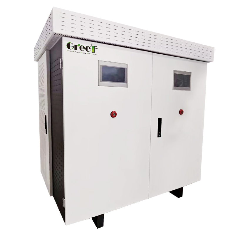 AC Generator-Battery Hybrid Converter with Generator Power Tracking and RS485 Protocol for Industrial Automation