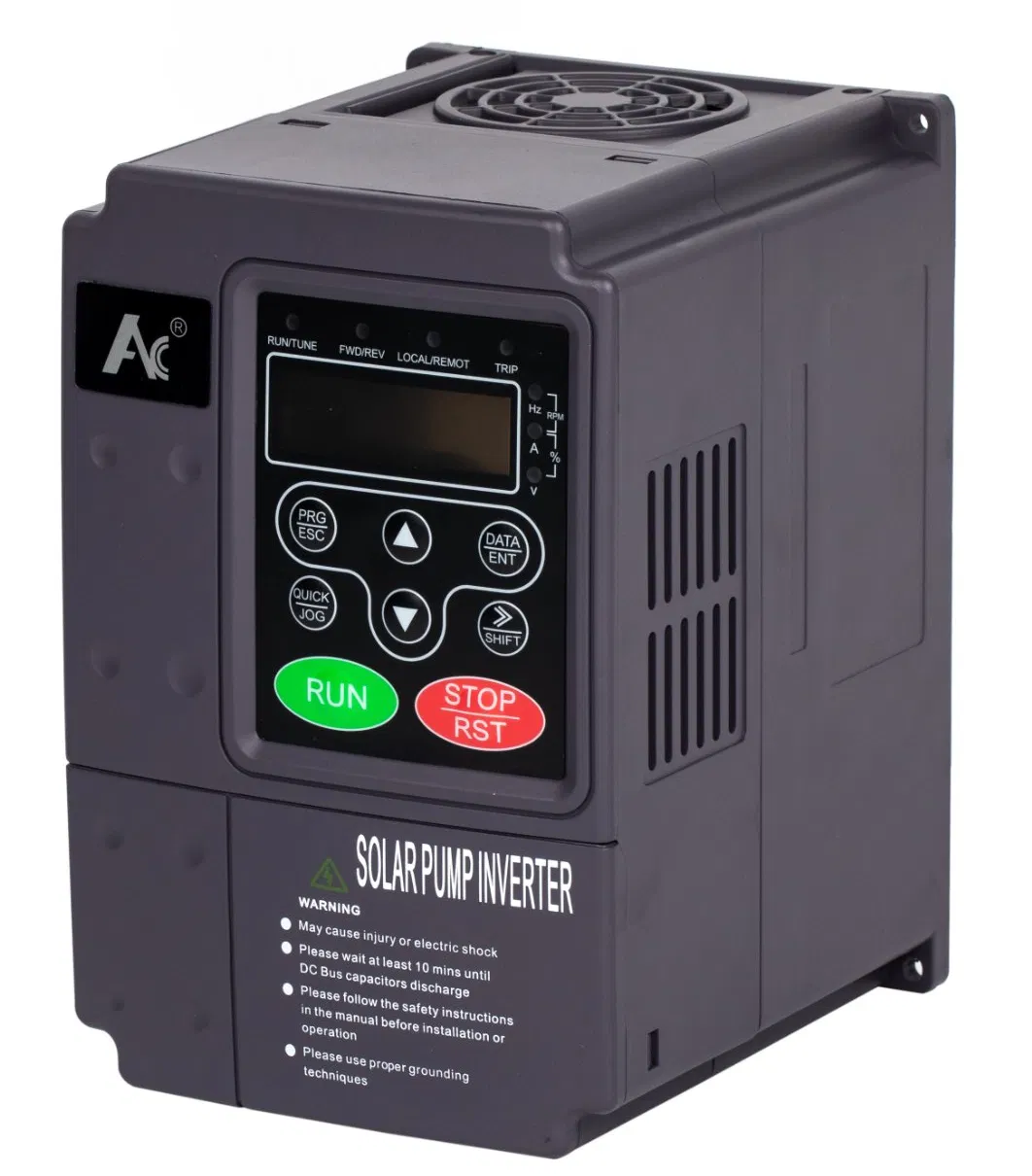 Anchuan 0.75kw Mini Power Inverter AC DC Converter Solar Water Pump Invert