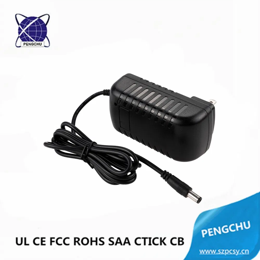 Wall Mounted 5V 6V 12V 14V 16V 18V 20V 24V 36V Power Adapter