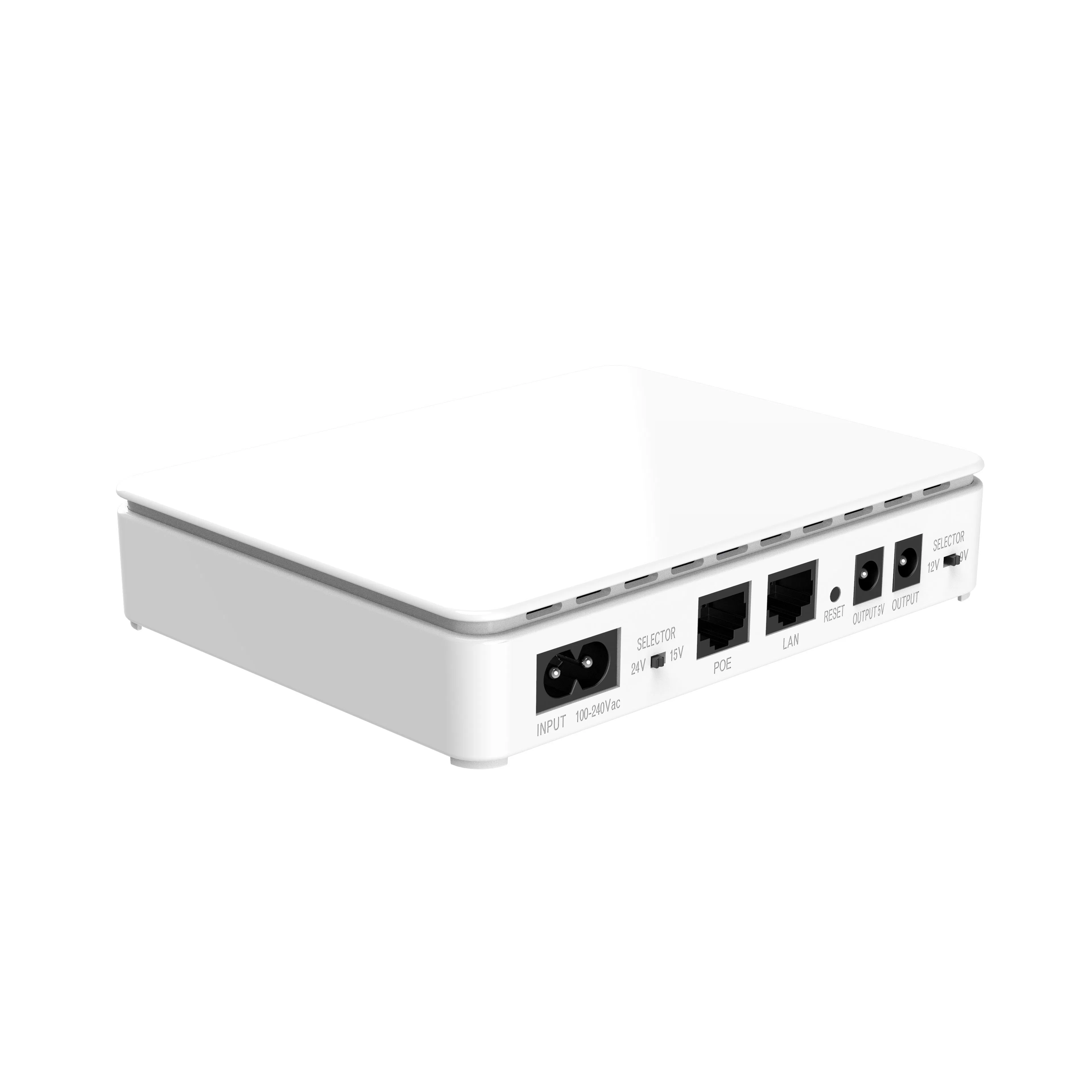 15W WiFi Router Backup UPS Mini Manufacturer for WiFi Uninterruptible Power Supply