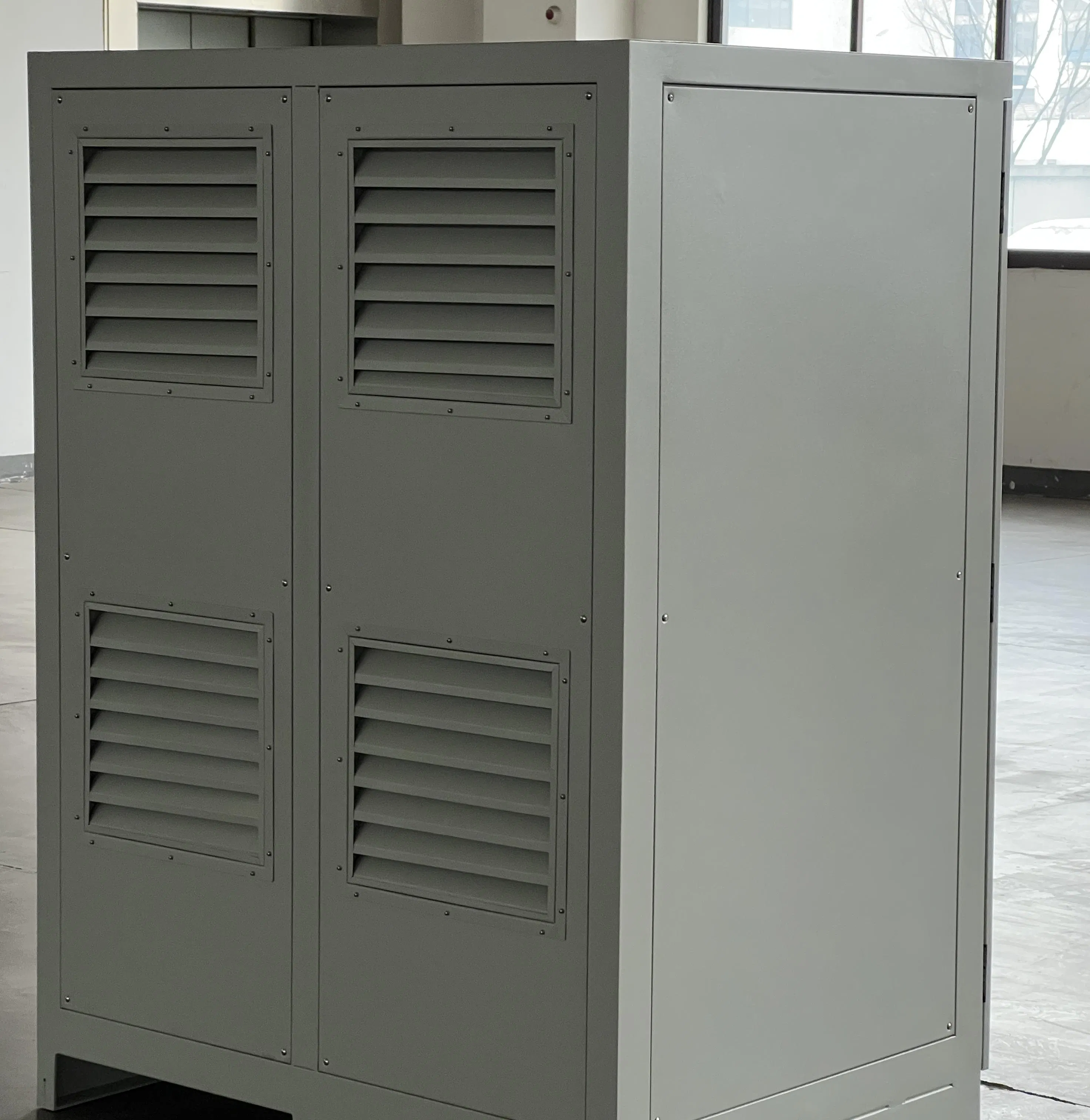 100kVA Industrial 1 Phase to 3 Phase Power Converter for Phase Conversion