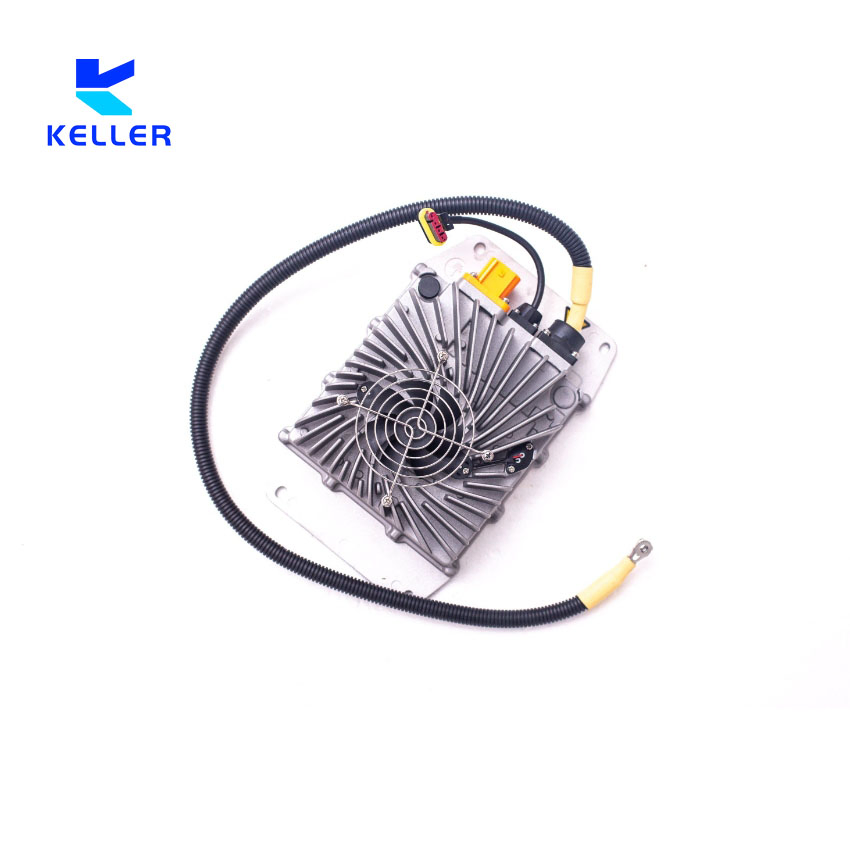 1.5kw Input Voltage 200V-450V Output 14V Step Down DC-DC Converter for Street Sweepers