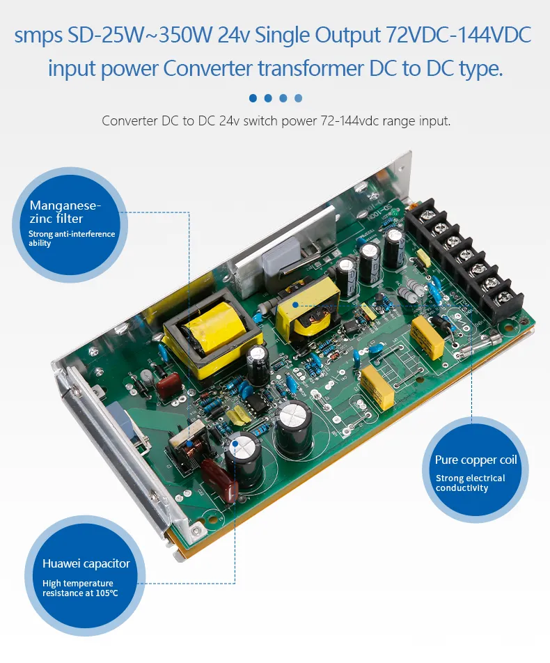 DC DC Converter Specifications