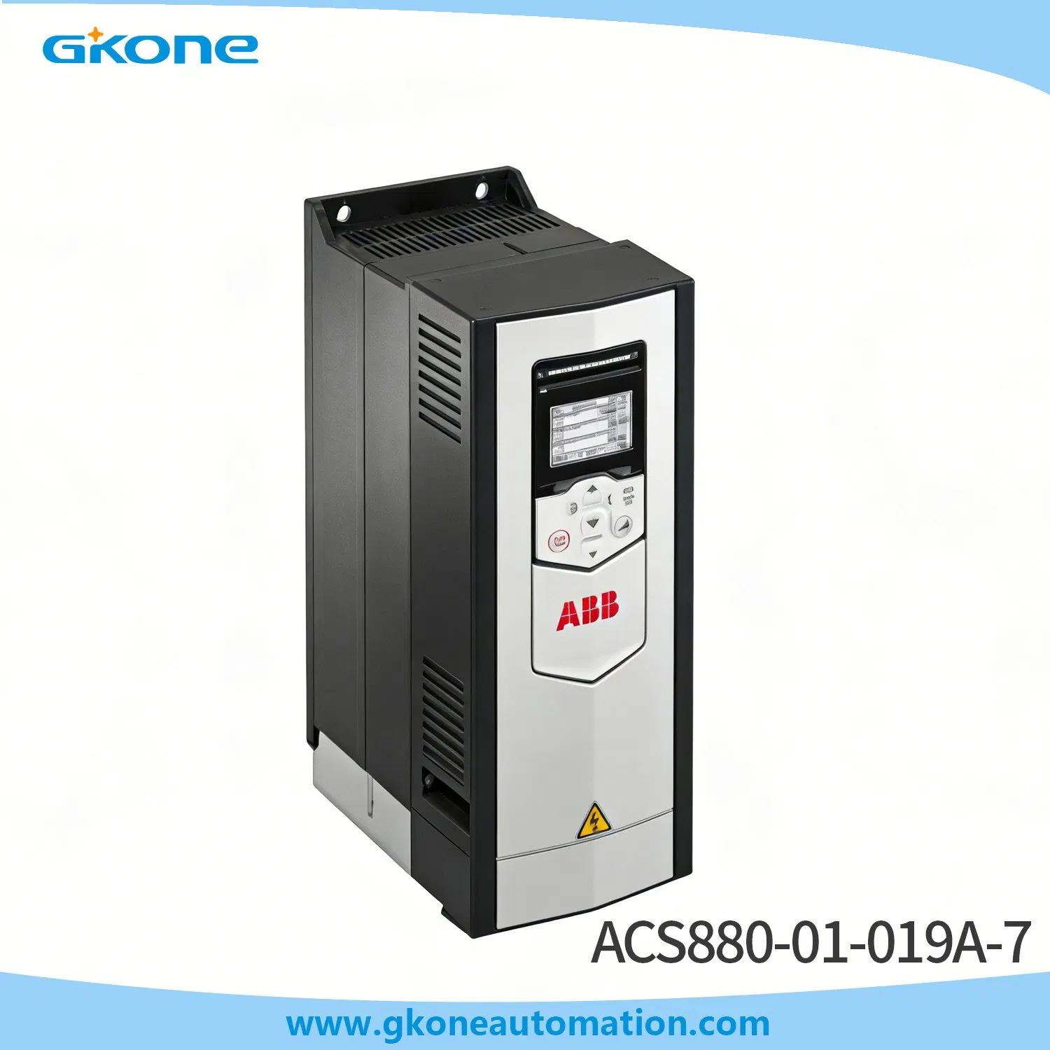 Compact ABB Acs880-01-019A-7 Industrial Converter for Efficient Power Management