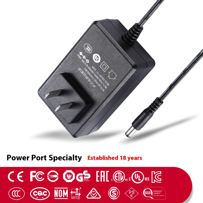 Wholesale 12V 2A Power Adapter for LED Devices and Chargers