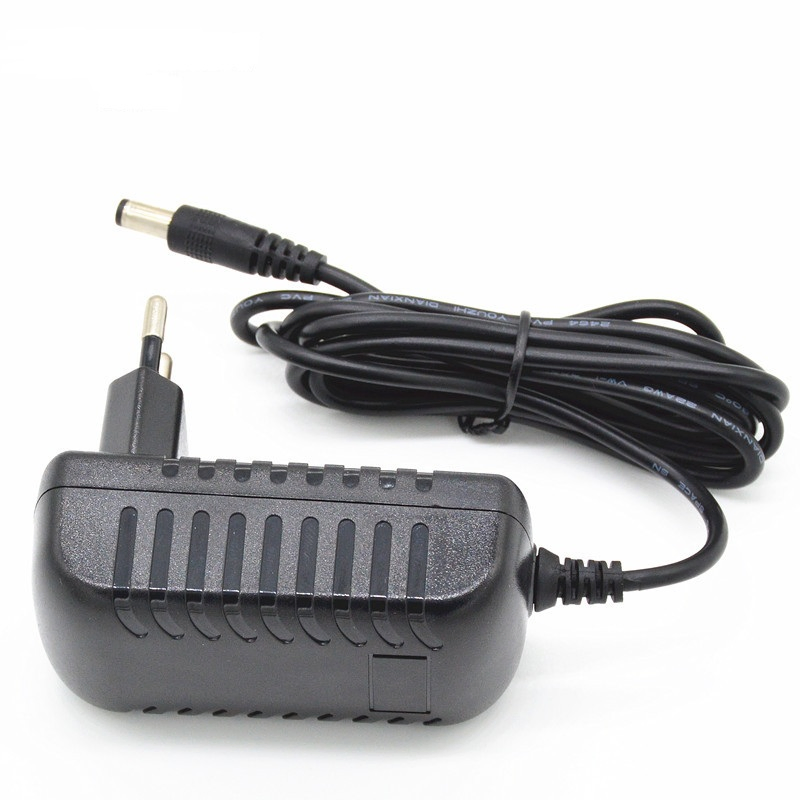 CE Listed AC Adapter 100-240V 50-60Hz AC to DC Converter 12V 2A Power Adapter