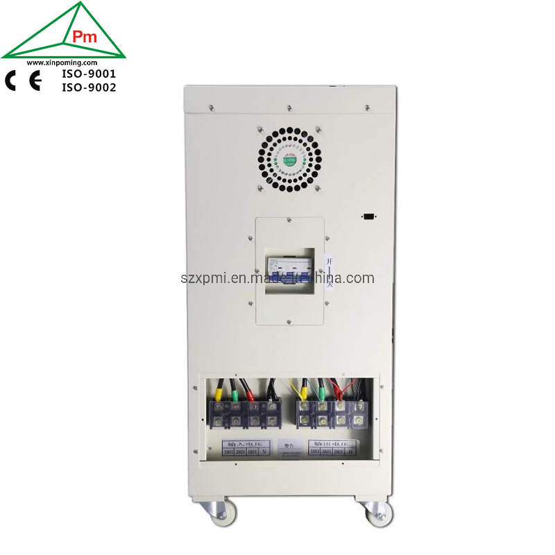 220volt 120kVA 3 Phase Electronic Heavy Duty (SCR/IGBT/Thyistor) Contactless Voltage Stabilizer Regulator