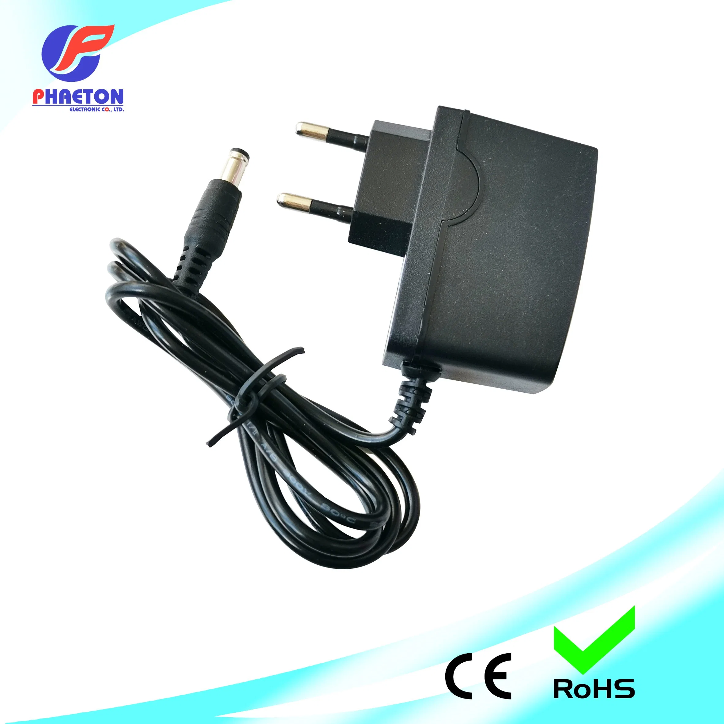 12V 500mA EU Plug AC DC Charger Power Adaptor CE