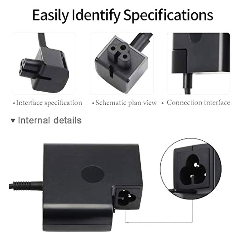 65W USB Type-C Power Adapter Replacement for HP Laptops