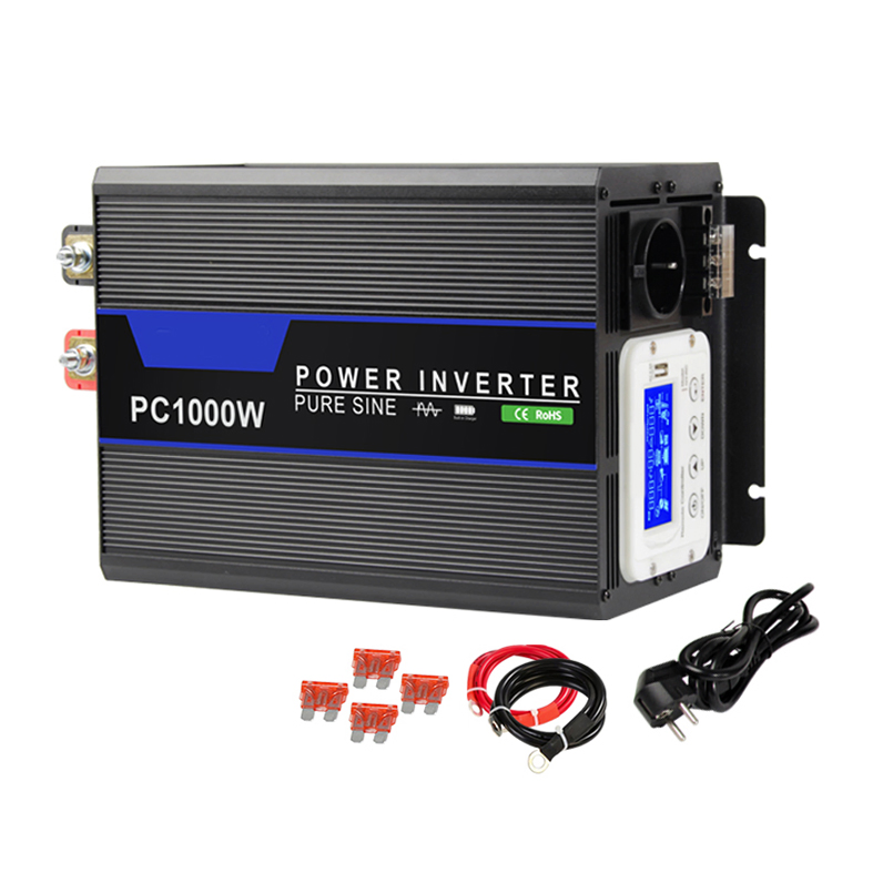 Fabricado En China Solar DC to AC Converter with LiFePO4 Battery Charger