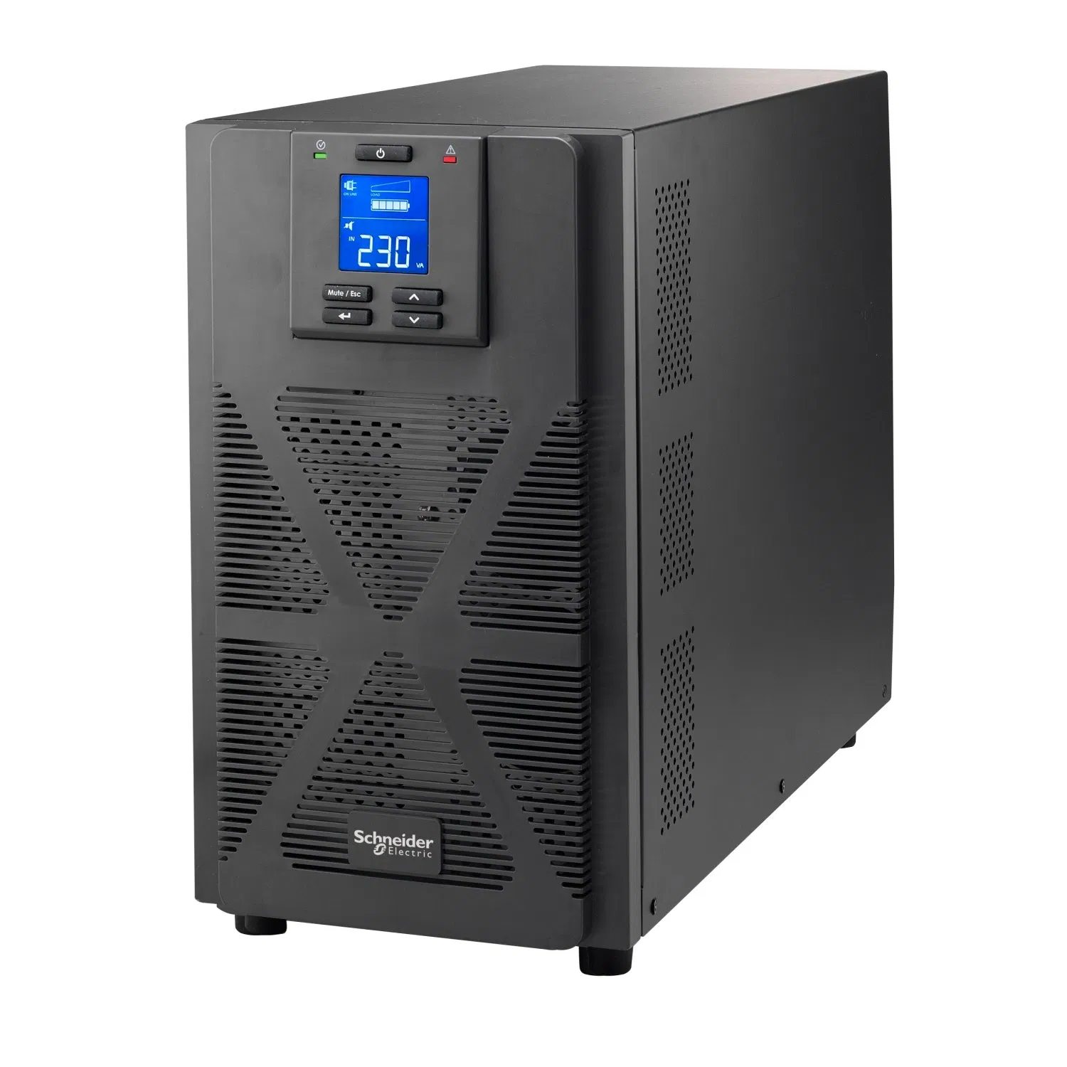 Spm2K 1600W/2000va Online Uninterruptible Power Supply APC Spm Tower Power Outage Protection 230V UPS Including Battery