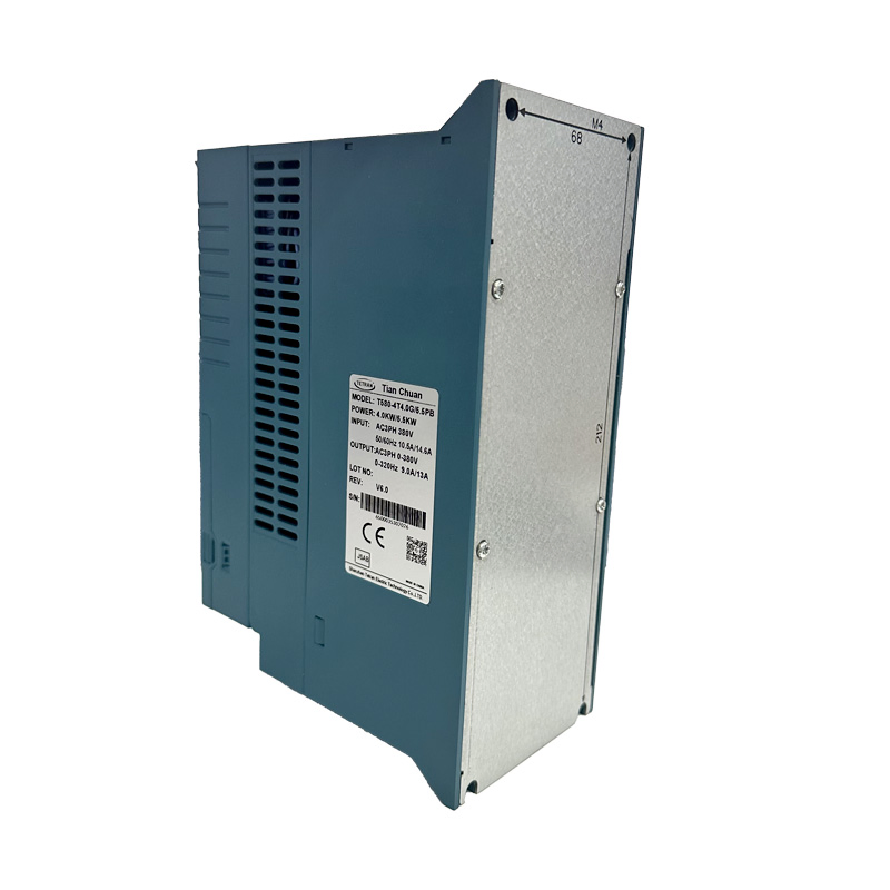 Three Phase 400Hz Frequency Converter AC Power Source Frequency and Voltage Regulation
