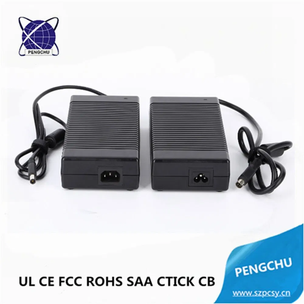 High PFC Function 252W 36Volt 7Amp Switch Mode Power Adapter with UL CE FCC RoHS CB SAA Approved