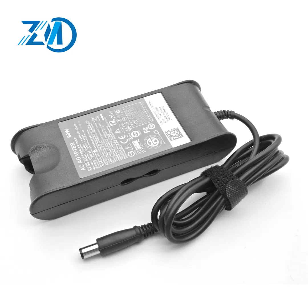 Hot Selling 19.5V 4.62A 90W Power Adaptor for DELL Laptop
