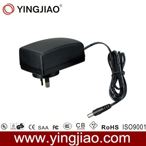 Yingjiao High Quality 25-35W Switch Mode Power Adapter