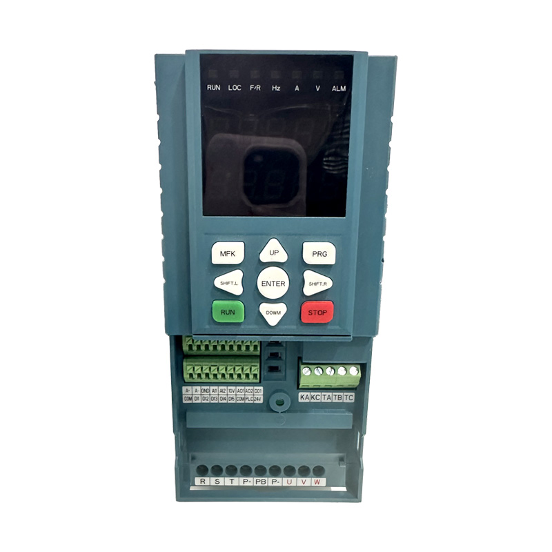 Three Phase 400Hz Frequency Converter AC Power Source Frequency and Voltage Regulation