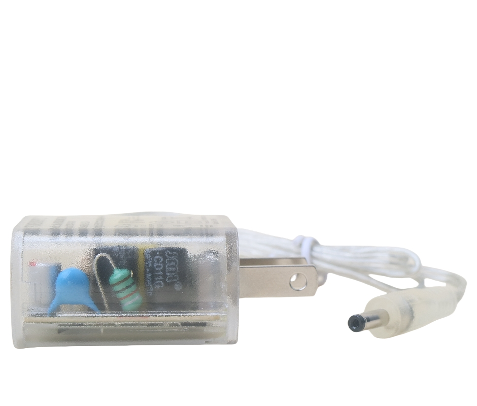 China Factory 5V 1A Clear USB Wall Charger Power Adapter for iPhone/Android/Portable Speaker/Smartwatch