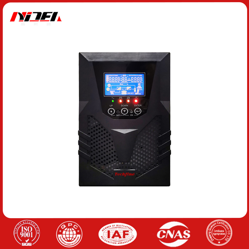New Silu UPS Uninterruptible Power Supply Cye2K Online 2000va/1600W Built-in Battery Mh12V7ah * 4, Emergency Backup for Industrial Computer Room