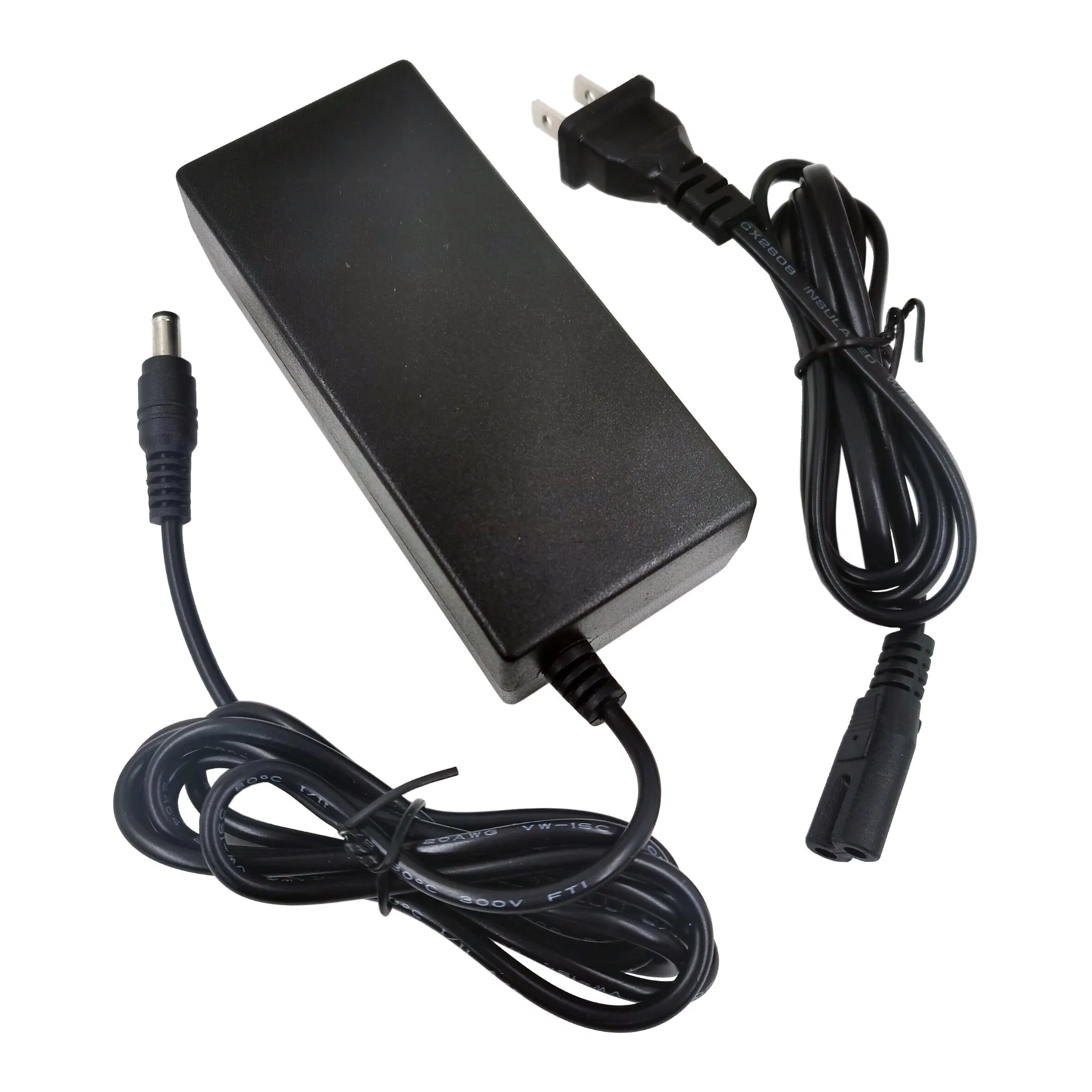 12V 24V 48V 19V Desktop Power Supply 5A 2.5A 1.25A 3.16A 60W AC DC Power Adapter C8 C6 C14 Port 12V 15V 19V CE Desktop Adapter