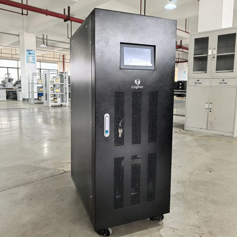 380V to 220V Industrial Frequency Converter for Power Conditioning