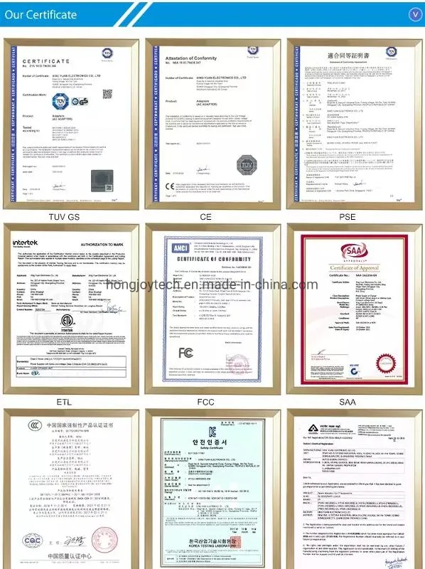 Certificates