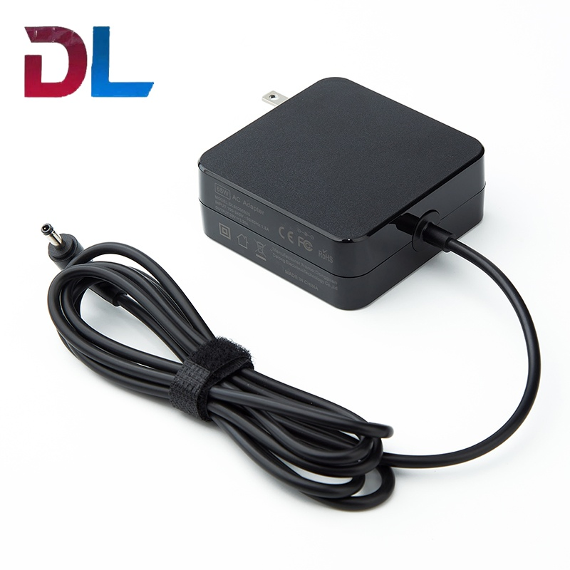 Wall Mounted 20V 65W EU Plug Power Adapter for Lenovo Laptop Charger