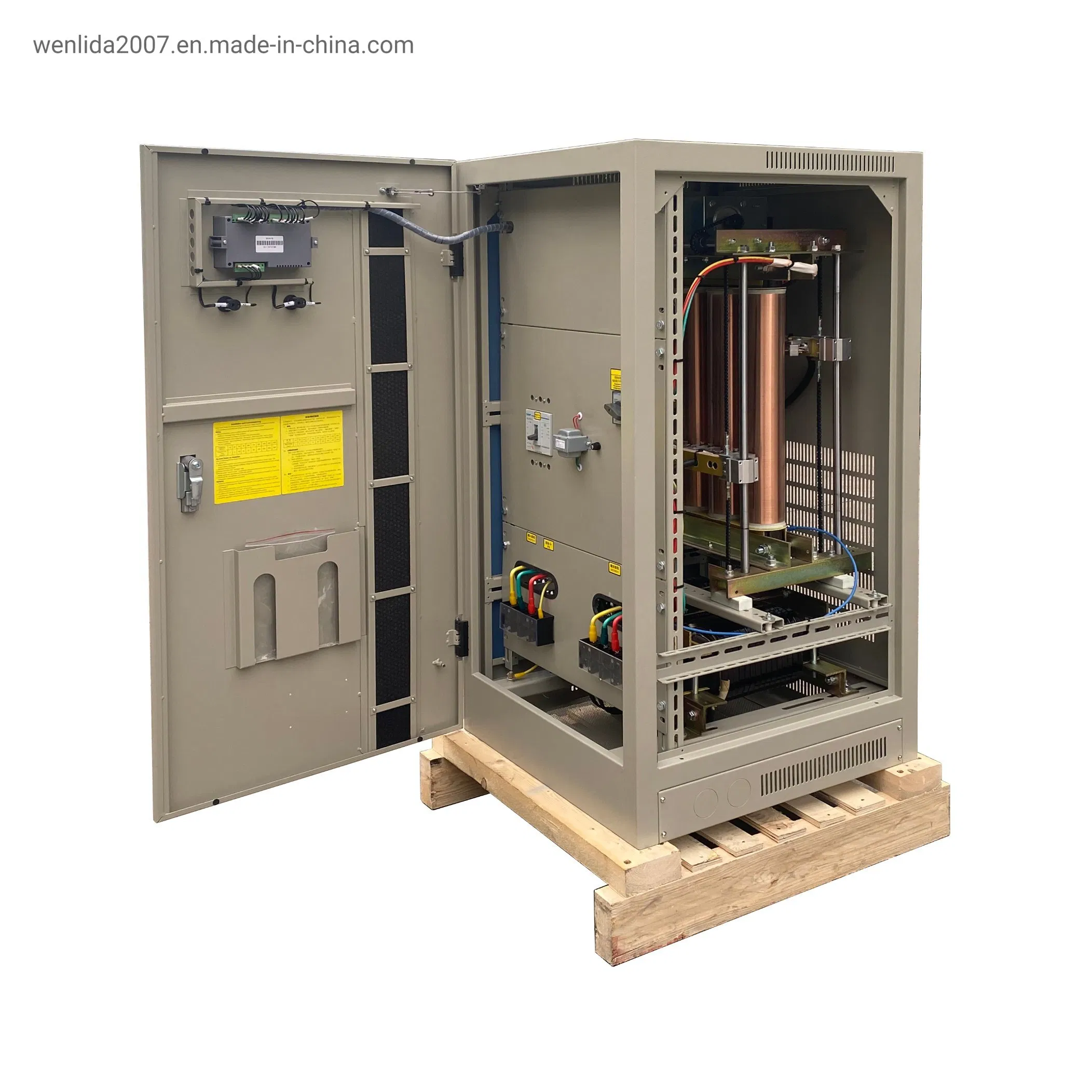 High Precision Regulating SBW/Three-Phase/AC Servo-Motor Voltage Stabilizer/10kVA~3600kVA/Powerful Compensation/AVR/Automatic Voltage Stabilizer/Regulator