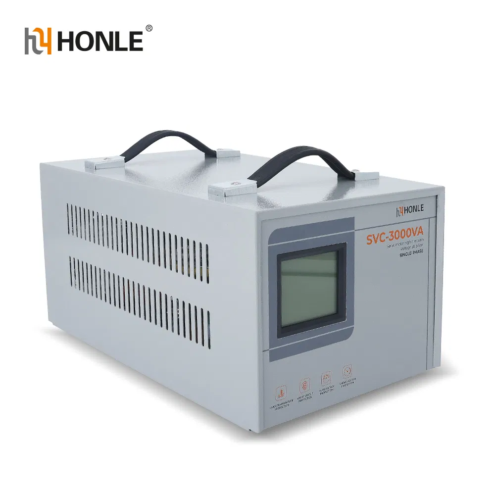 Servo Motor Type AVR, 220V AVR, Power Automatic Voltage Regulator for Home