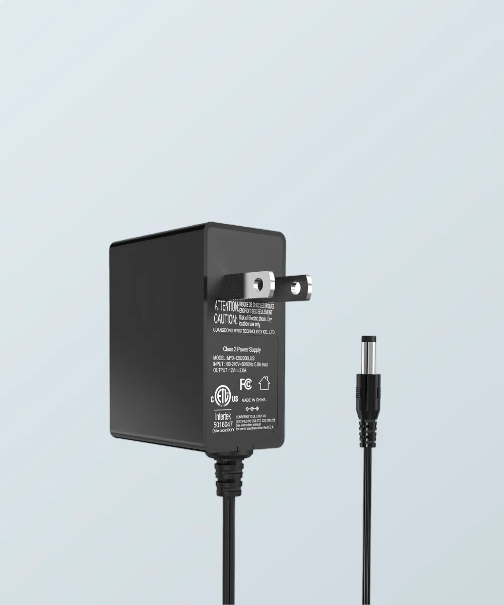 Portable 12V 2A Car Power Adapter with Cigarette Lighter Socket for Air Pump Cooler Box Travel Use