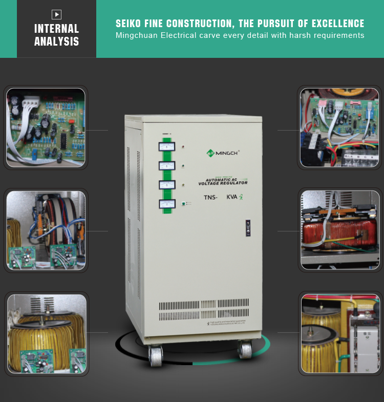 Voltage Regulator details