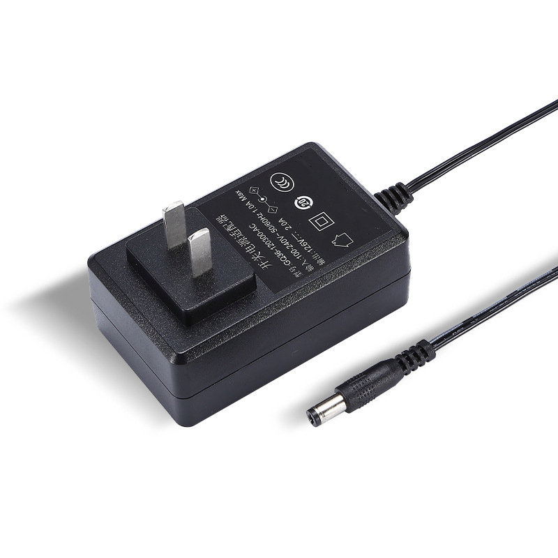 Wholesale 12V 2A Power Adapter for LED Devices and Chargers