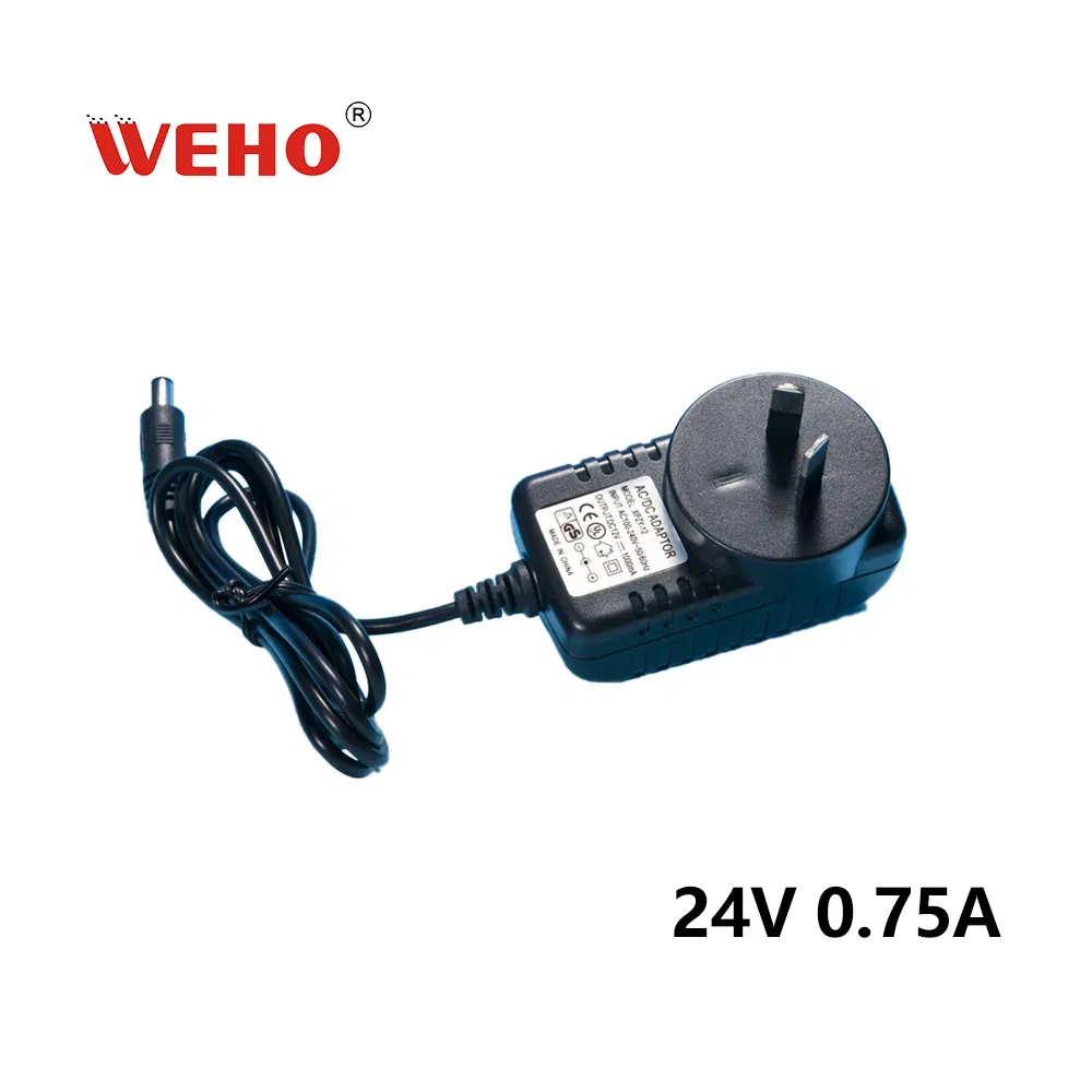 Hot Sale EU Us UK Au CCTV AC Power Adapter 5V 6V 9V 12V 24V 36V 48V 1A 2A 3A 4A 5A 5V1a Universal Power Charger Laptop Adapter