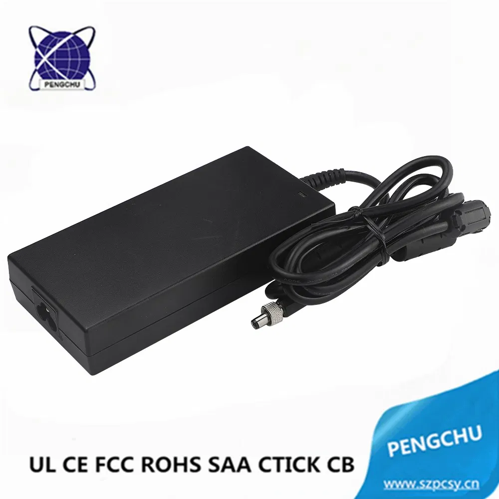 12V 9A 108W AC to DC Switch Mode Power Adaptor with UL CE FCC RoHS SAA CB Certification
