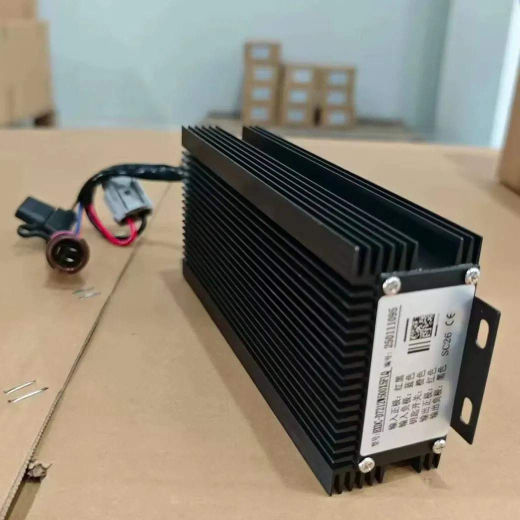 China Factory 72V to 12V DC Step Down Converter Buck Volts 25A 300W DC DC Converter for Golfcart/Bus/Truck