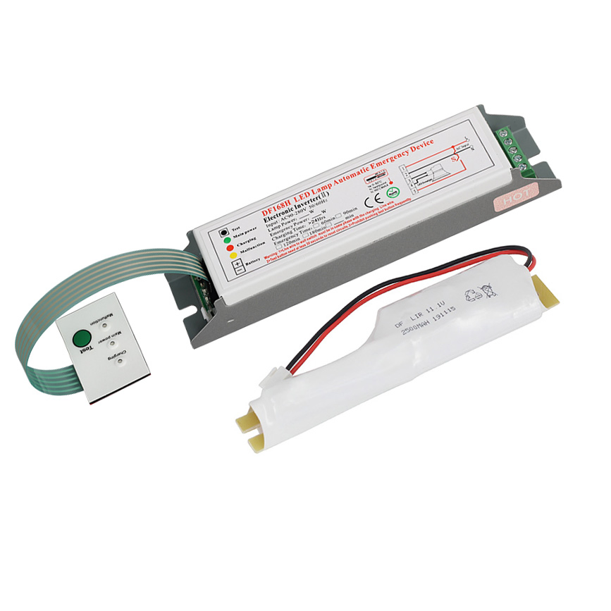 16W Full Power LED Emergency Converter Df168h with 120mins Rechargeable Backup Battery