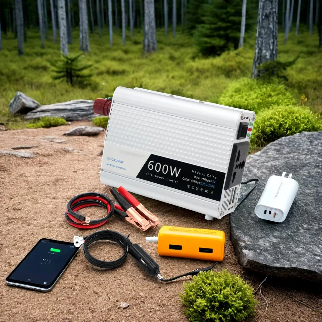 Universal Car Inverter 300W to 600W DC to AC Power Converter