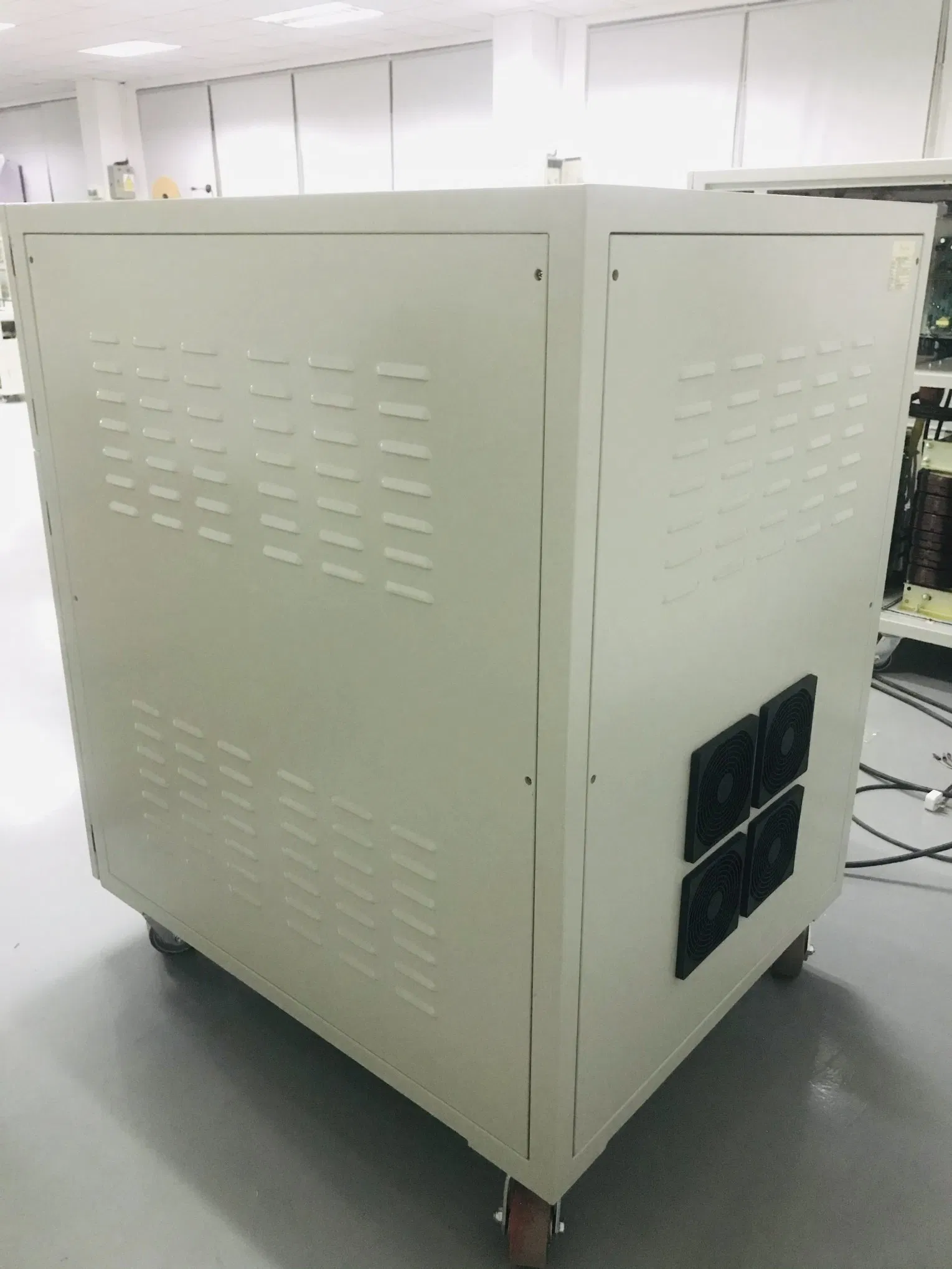 100kVA 60Hz to 50Hz Programmable AC Power Source Frequency Converter for Air Conditioner Equipment Testing