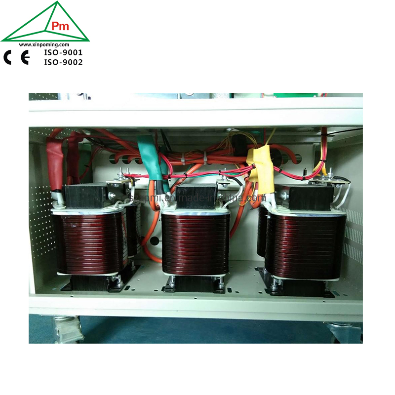220volt 120kVA 3 Phase Electronic Heavy Duty (SCR/IGBT/Thyistor) Contactless Voltage Stabilizer Regulator