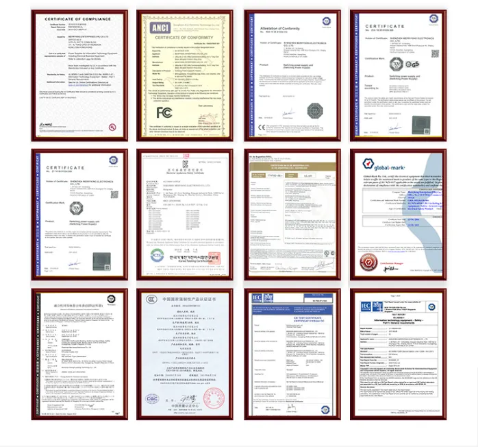 Certification Showcase