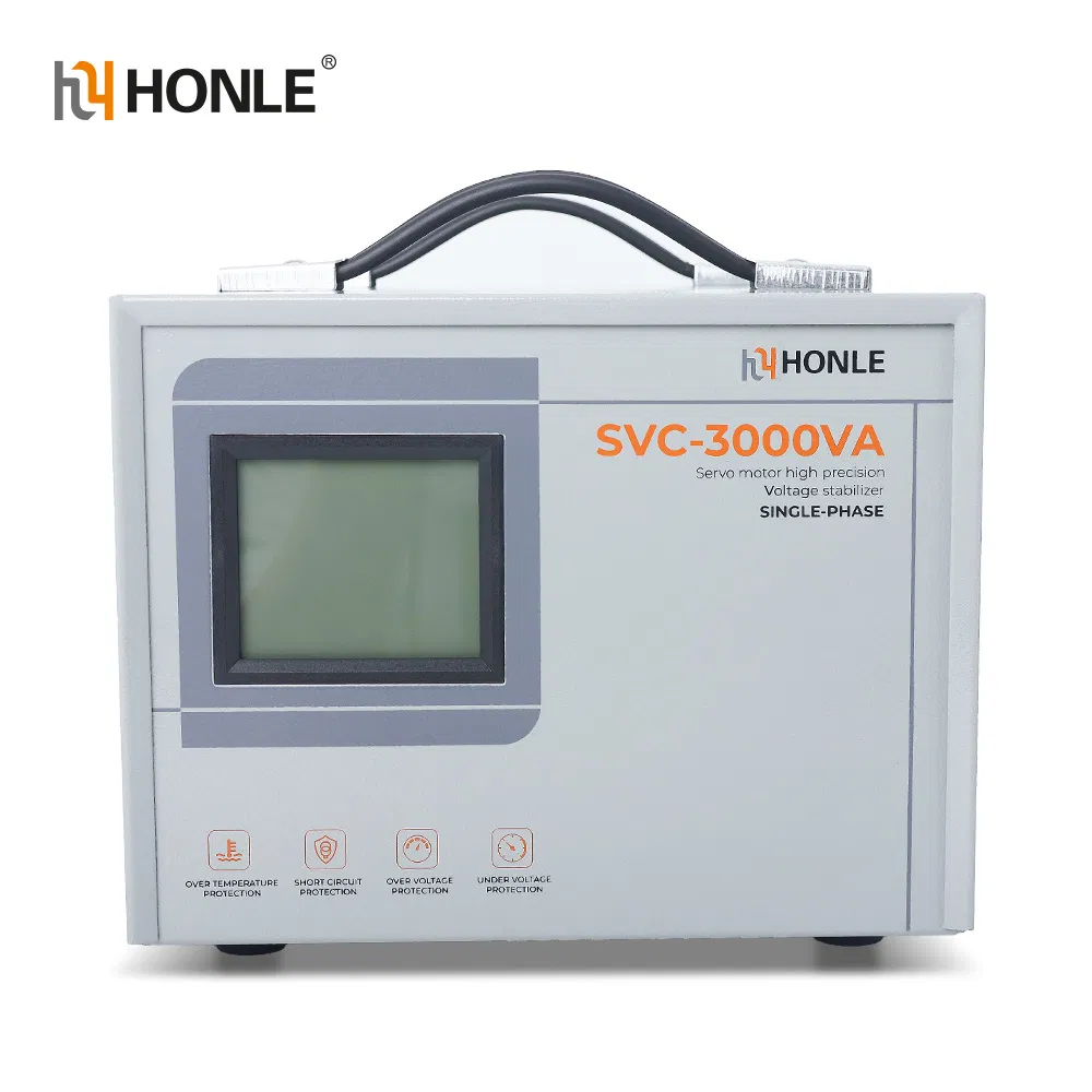 Servo Motor Type AVR, 220V AVR, Power Automatic Voltage Regulator for Home