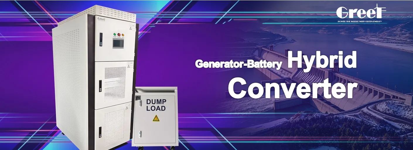 AC Generator-Battery Hybrid Converter