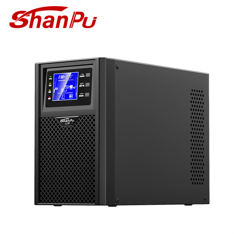 110V/220V Uninterruptible Power Supply UPS Manufacturers 1000va 2000va 3000va 6000va Single Phase Pure Sine Wave Online UPS Power Supply for Computer