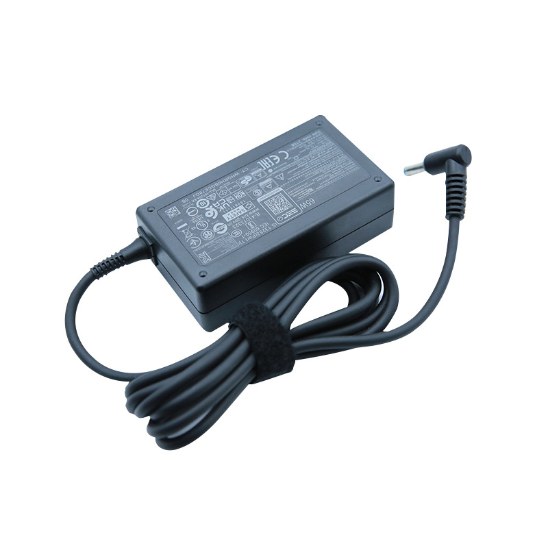 Discount Price HP 65W 19.5V 3.33A Blue Pin Laptop Power Adapter for Notebook HP Battery Charger AC Adapter