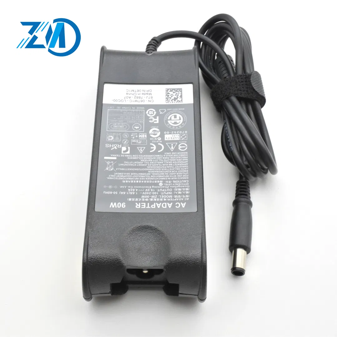 Hot Selling 19.5V 4.62A 90W Power Adaptor for DELL Laptop