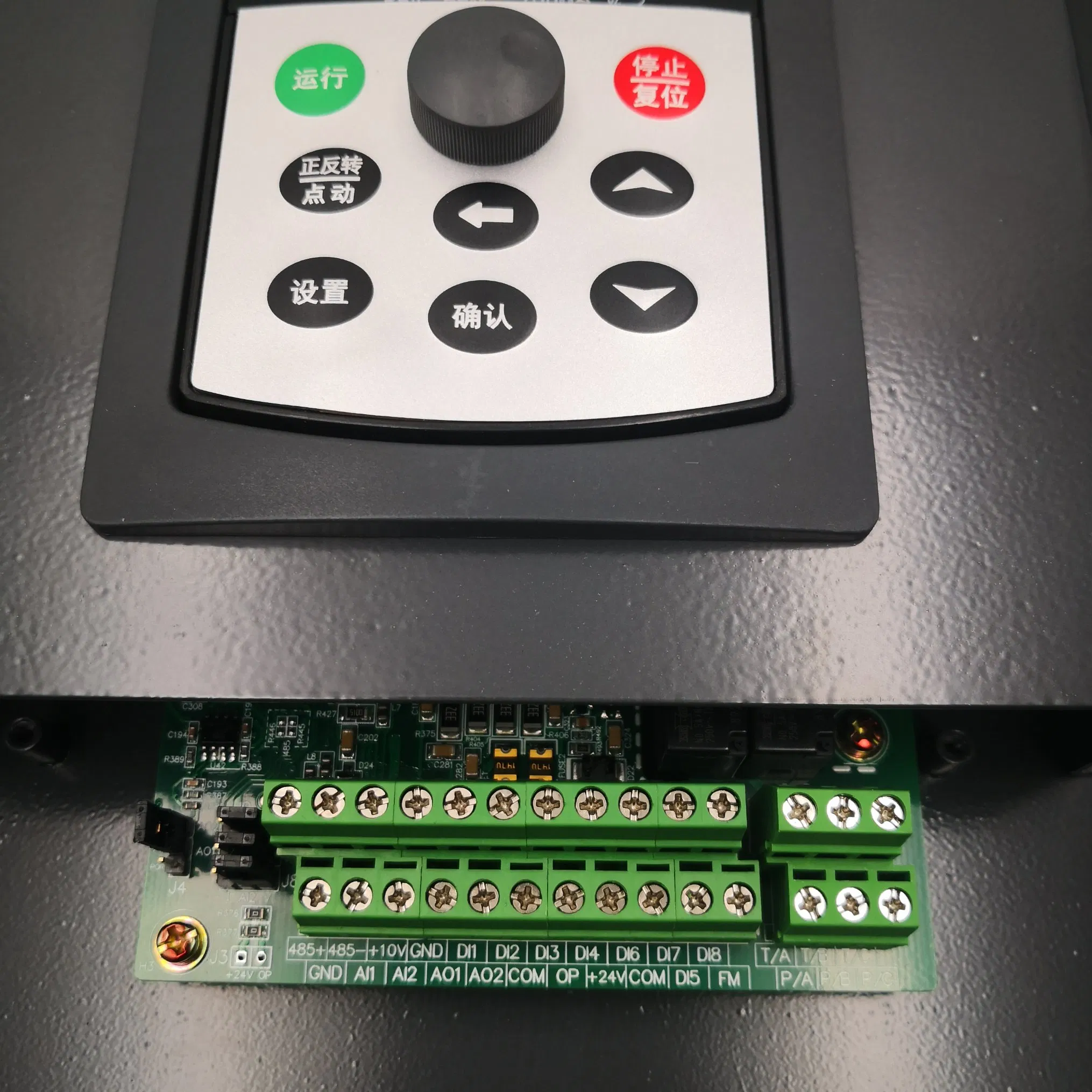 11kw VFD Drives AC 220V 380V Three Phase Power Frequency Converter 60Hz 50Hz